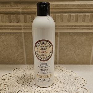 New Sealed Perlier Shea Butter Ultra Rich Moisturizing Shower Cream 8.4fl oz.